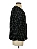 Joie 100% Silk Polka Dots Black 3/4 Sleeve Silk Top Size XS - photo 4