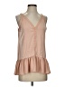Banana Republic Tan Sleeveless Blouse Size S - photo 1
