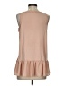 Banana Republic Tan Sleeveless Blouse Size S - photo 2