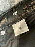 Express Animal Print Black Jeggings Size 8 - photo 7