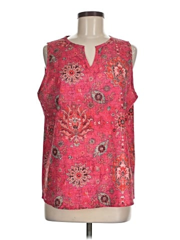 Shein Sleeveless T-Shirt (view 1)