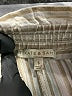 Kate and Sam Stripes Silver Casual Pants Size S - photo 7