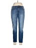 Lila Ryan Solid Blue Jeans Size 33 waist - photo 1