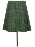Sunday Best Plaid Green Formal Skirt Size 4 - photo 2