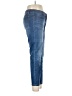 Lila Ryan Solid Blue Jeans Size 33 waist - photo 4