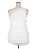 Lioness White Cocktail Dress Size XXL - photo 2