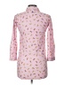 Assorted Brands 100% Polyester Pink 3/4 Sleeve Blouse Size 10 - photo 2