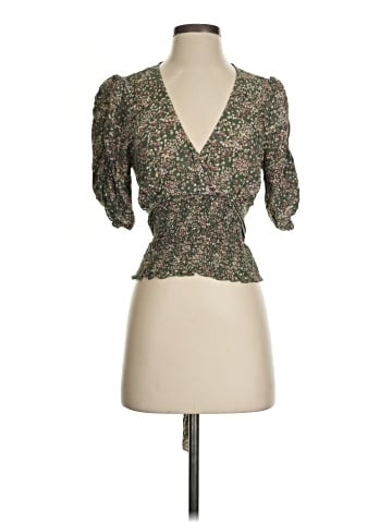 Auguste 3/4 Sleeve Blouse (view 1)