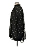 CAbi 100% Polyester Stars Black Long Sleeve Blouse Size M - photo 5