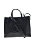 Telfar Black Medium Shopping Satchel Bag One size - photo 1