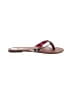 rue21 Burgundy Pink Sandals Size 8 - 9 - photo 1
