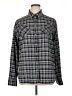 Assorted Brands Plaid Gray Long Sleeve Button-Down Shirt Size XL (estimated) - photo 1