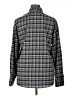 Assorted Brands Plaid Gray Long Sleeve Button-Down Shirt Size XL (estimated) - photo 2