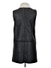 Barneys New York 100% Polyester Gray Coat Size 4 - photo 2