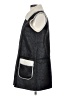 Barneys New York 100% Polyester Gray Coat Size 4 - photo 5