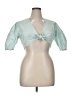 Shein Green Cardigan Size 1X - photo 1