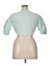 Shein Green Cardigan Size 1X - photo 2