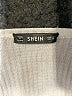Shein Ivory Short Sleeve Top Size M - photo 6