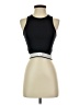By Anthropologie Black Tank Top Size XXS - photo 1