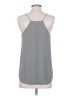 Ann Taylor LOFT 100% Polyester Gray Sleeveless Top Size XS - photo 2