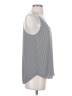 Ann Taylor LOFT 100% Polyester Gray Sleeveless Top Size XS - photo 4