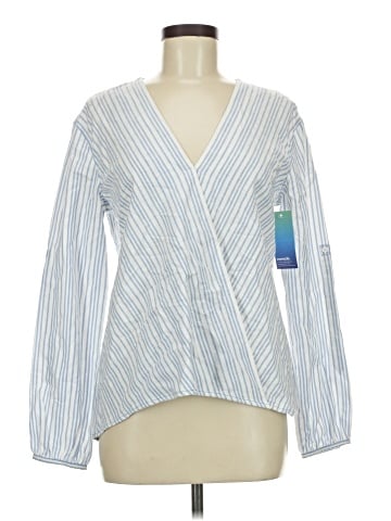 Remade Long Sleeve Blouse (view 1)