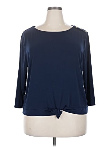 Company Ellen Tracy 3/4 Sleeve Top (view 1)