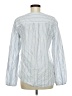 Remade Blue Long Sleeve Blouse Size M - photo 2