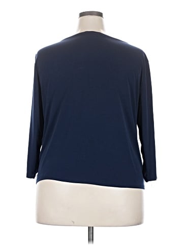 Company Ellen Tracy 3/4 Sleeve Top (view 2)