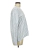 Remade Blue Long Sleeve Blouse Size M - photo 4
