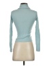 MNG Teal Turtleneck Sweater Size XS - photo 2