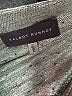 Talbot Runhof Metallic Silver Ivory Cocktail Dress Size EU 44 / US 14 - photo 7