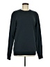 Assorted Brands Solid Black Sweatshirt Size M - photo 1