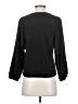 Anthropologie Black 3/4 Sleeve Top Size S - photo 2