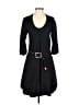 Daryl K Hearts Black Casual Dress Size S - photo 1