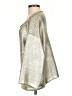 St. John Couture Metallic Silver Pullover Sweater Size S - photo 5