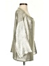 St. John Couture Metallic Silver Pullover Sweater Size S - photo 4