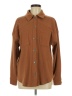 Pink Rose Brown Jacket Size M - photo 1
