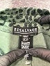P.J. Salvage Animal Print Green Casual Pants Size M - photo 7