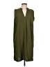 Assorted Brands 100% Polyester Green Casual Dress Size L - photo 1