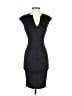 Ted Baker London Solid Black Cocktail Dress Size 2 (0) - photo 1