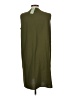 Assorted Brands 100% Polyester Green Casual Dress Size L - photo 2
