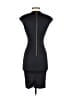 Ted Baker London Solid Black Cocktail Dress Size 2 (0) - photo 2