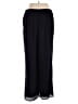 Masseys 100% Polyester Black Dress Pants Size 16 - photo 2