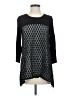 Chico's Black 3/4 Sleeve Top Size Sm (0) - photo 1