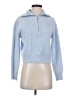 Jessica Simpson Blue Pullover Sweater Size S - photo 1