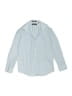 MICHAEL Michael Kors 100% Cotton Blue Long Sleeve Button-Down Shirt Size 10 - photo 1