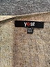 Yest Tan Cardigan Size 8 - photo 7
