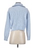 Jessica Simpson Blue Pullover Sweater Size S - photo 2