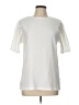 Assorted Brands White Short Sleeve Top Size L - photo 1
